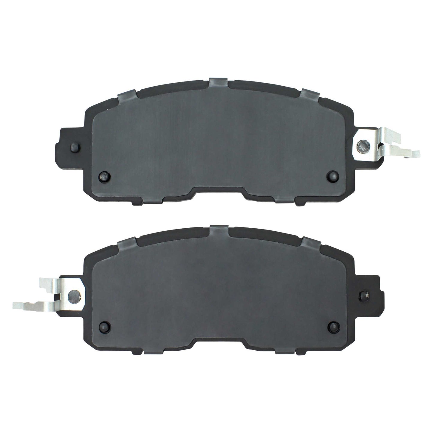 Quality-Built Black Series Semi-Metallic Brake Pads 1003-1650M