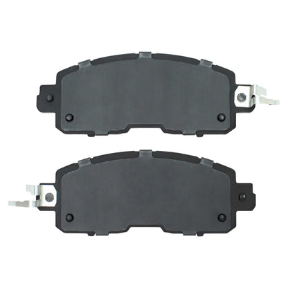 Quality-Built Black Series Semi-Metallic Brake Pads 1003-1650M