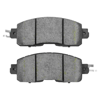 Quality-Built Black Series Semi-Metallic Brake Pads 1003-1650M