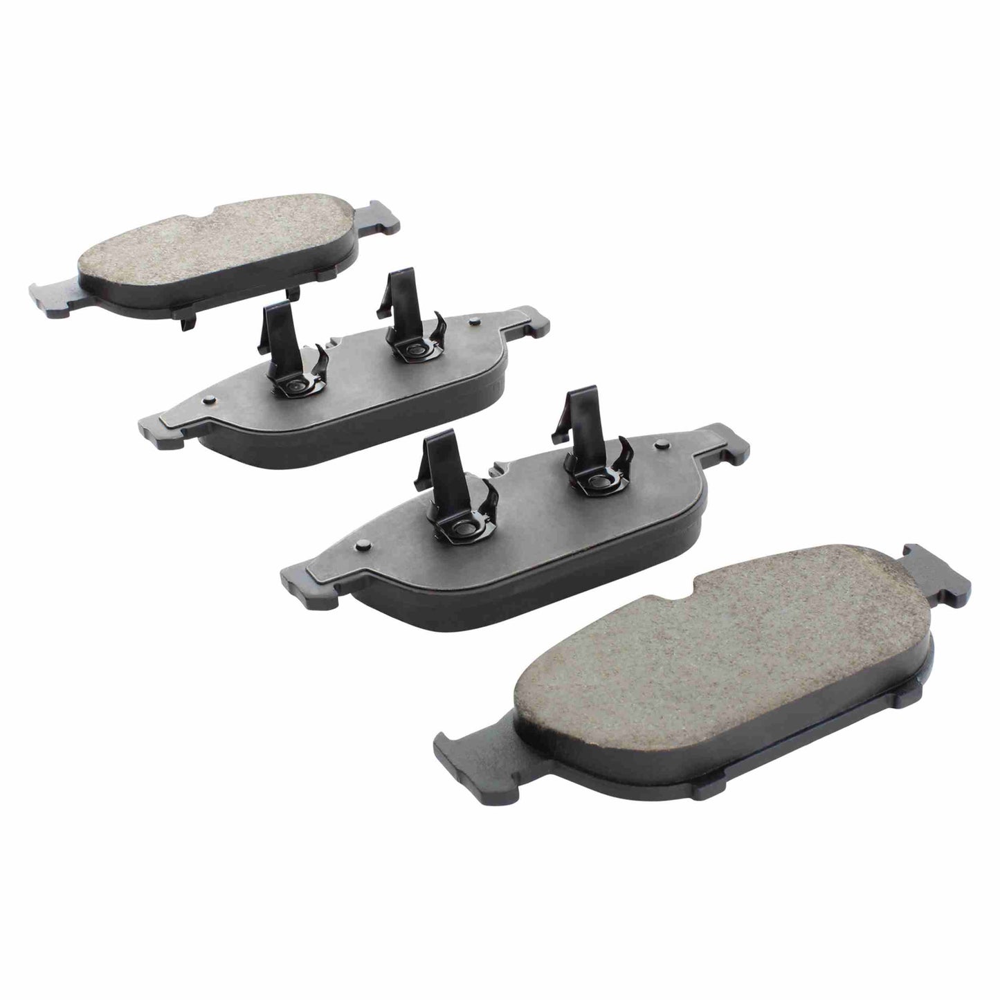 Quality-Built Black Series Ceramic Brake Pads 1003-1652C