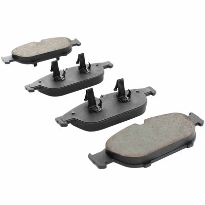 Quality-Built Black Series Semi-Metallic Brake Pads 1003-1652M