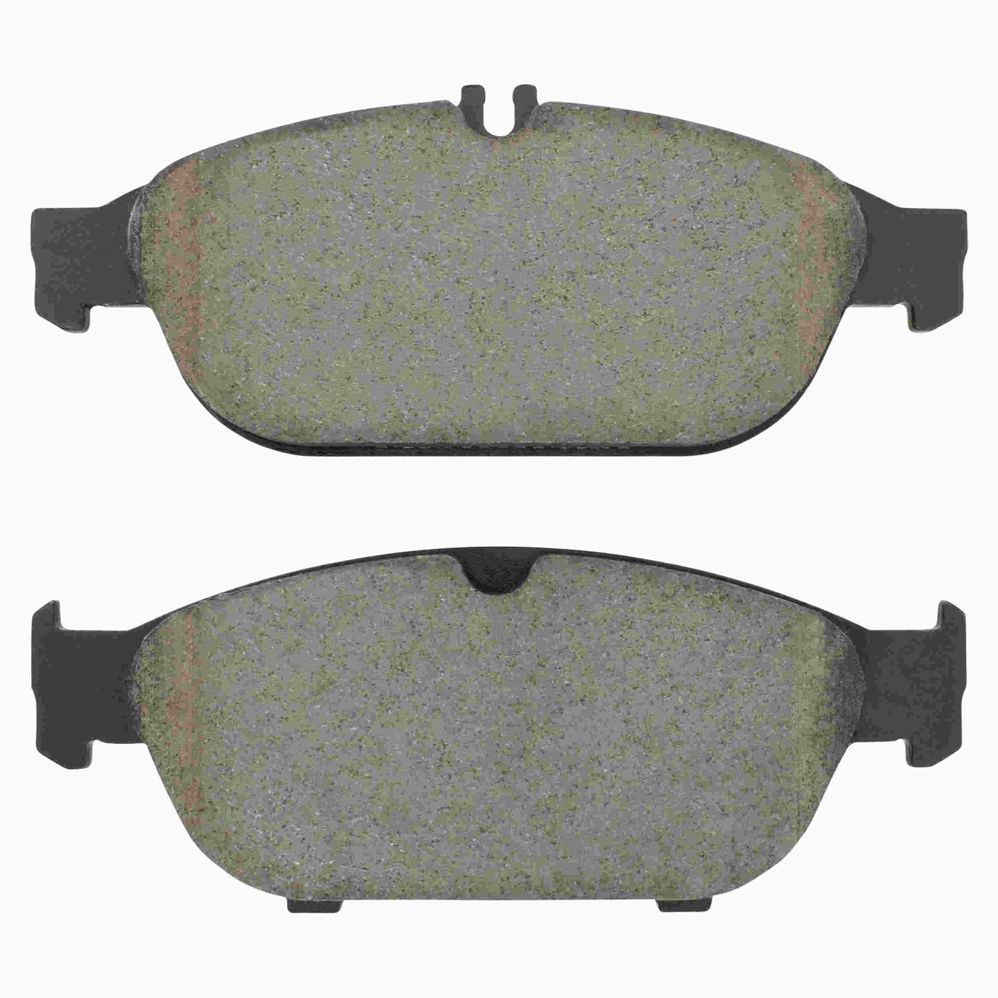 Quality-Built Black Series Semi-Metallic Brake Pads 1003-1652M