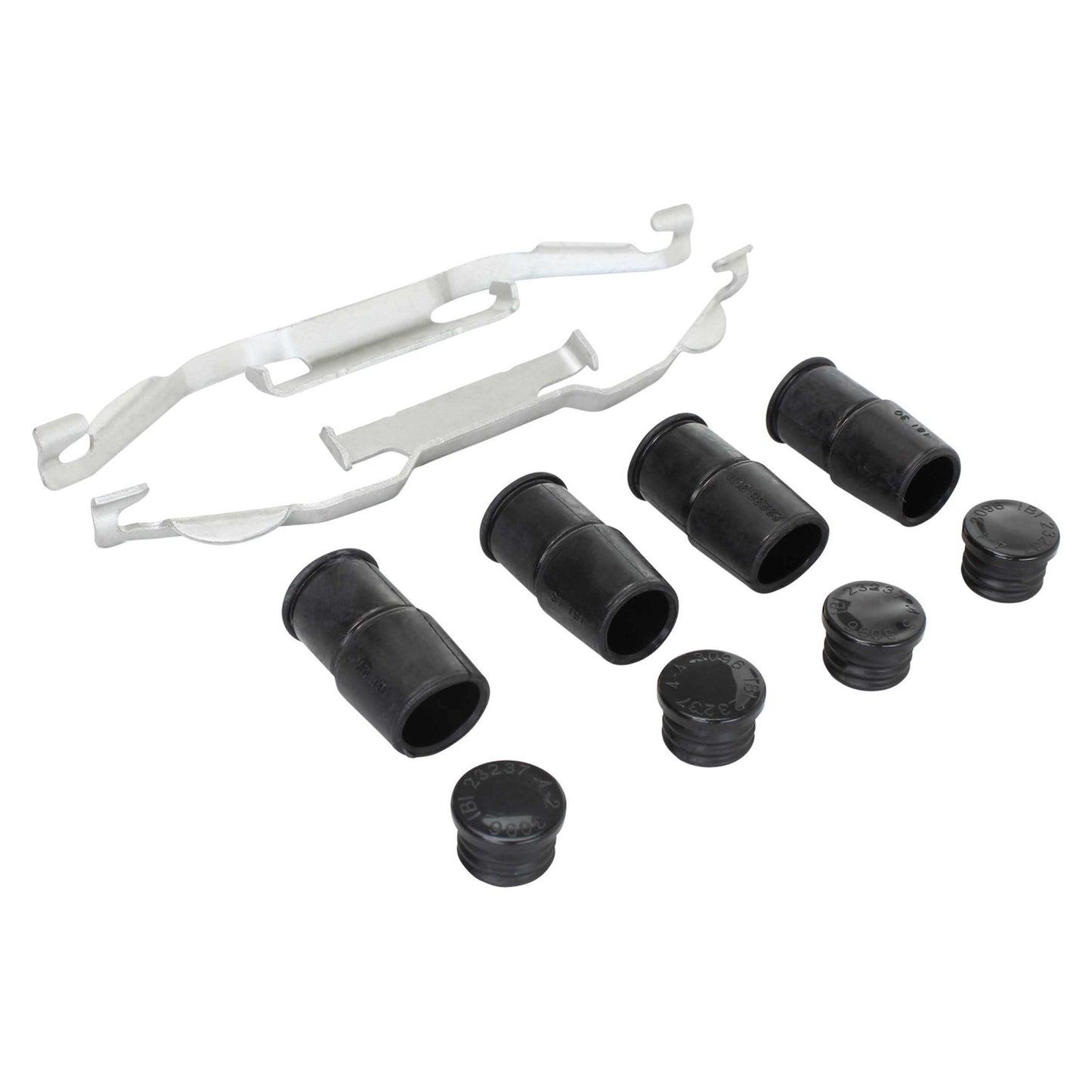 Quality-Built Black Series Ceramic Brake Pads 1003-1653C