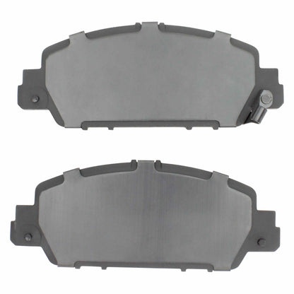 Quality-Built Black Series Ceramic Brake Pads 1003-1654C