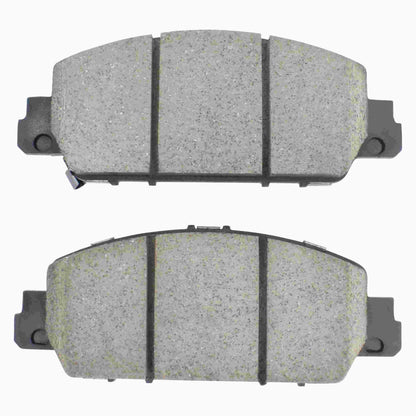 Quality-Built Black Series Ceramic Brake Pads 1003-1654C