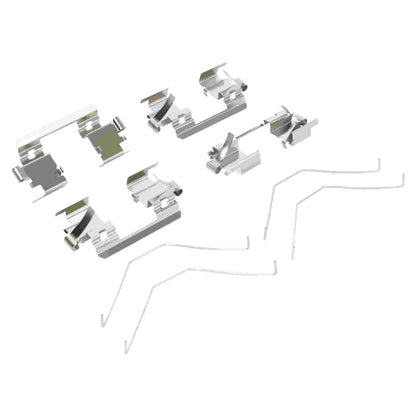 Quality-Built Black Series Ceramic Brake Pads 1003-1654C