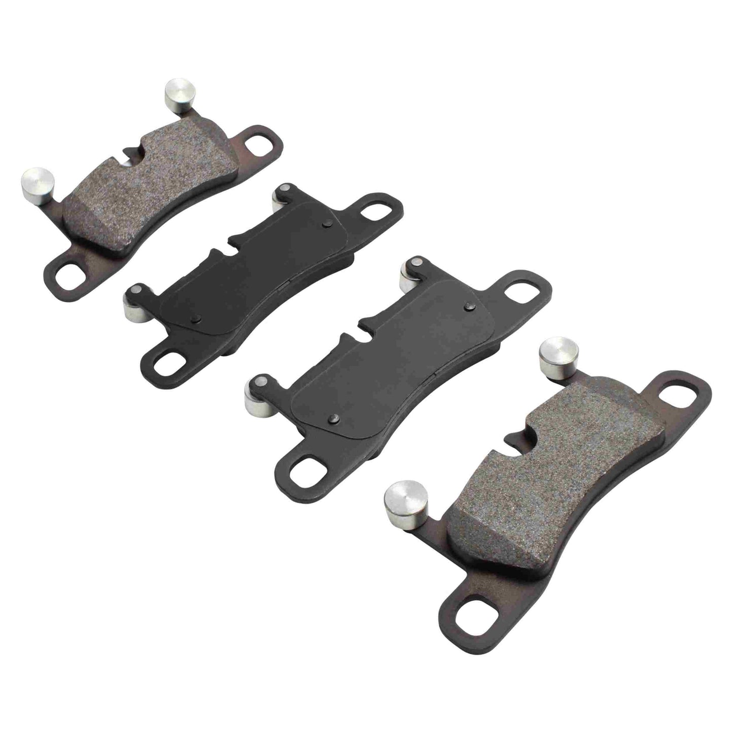 Quality-Built Black Series Semi-Metallic Brake Pads 1003-1655M