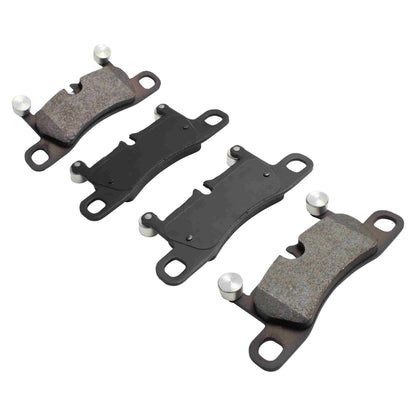 Quality-Built Black Series Semi-Metallic Brake Pads 1003-1655M