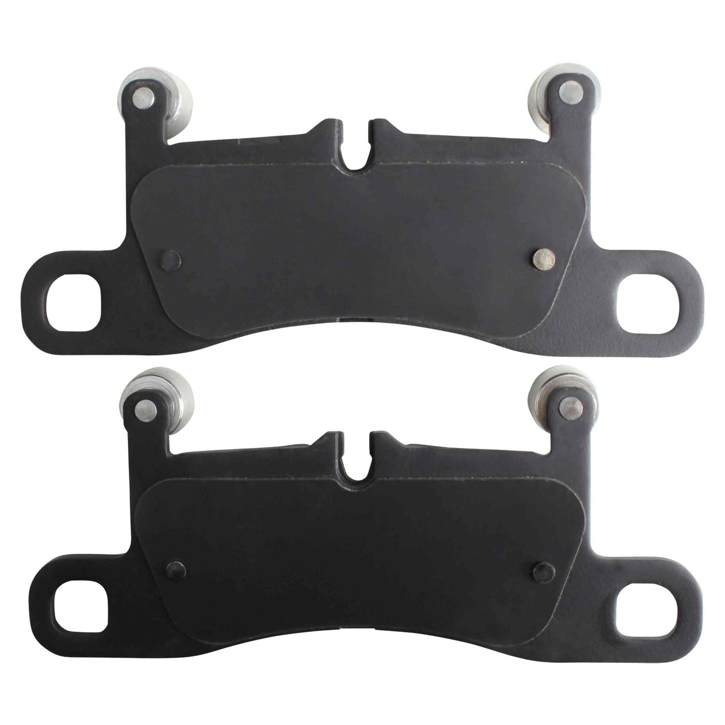 Quality-Built Black Series Semi-Metallic Brake Pads 1003-1655M