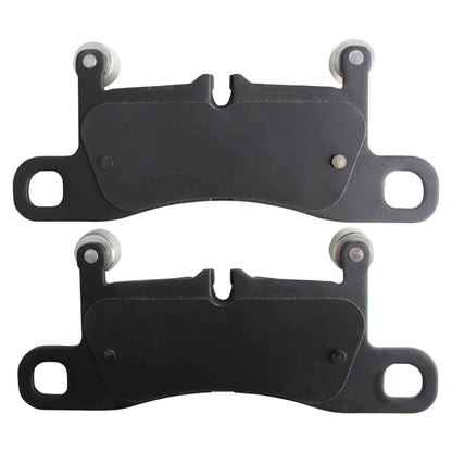 Quality-Built Black Series Semi-Metallic Brake Pads 1003-1655M