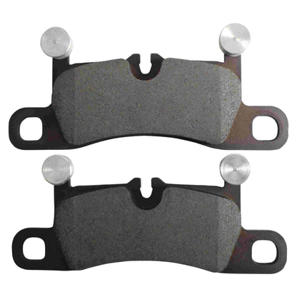 Quality-Built Black Series Semi-Metallic Brake Pads 1003-1655M