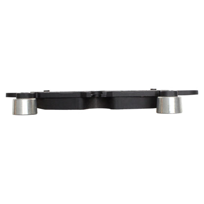 Quality-Built Black Series Semi-Metallic Brake Pads 1003-1655M