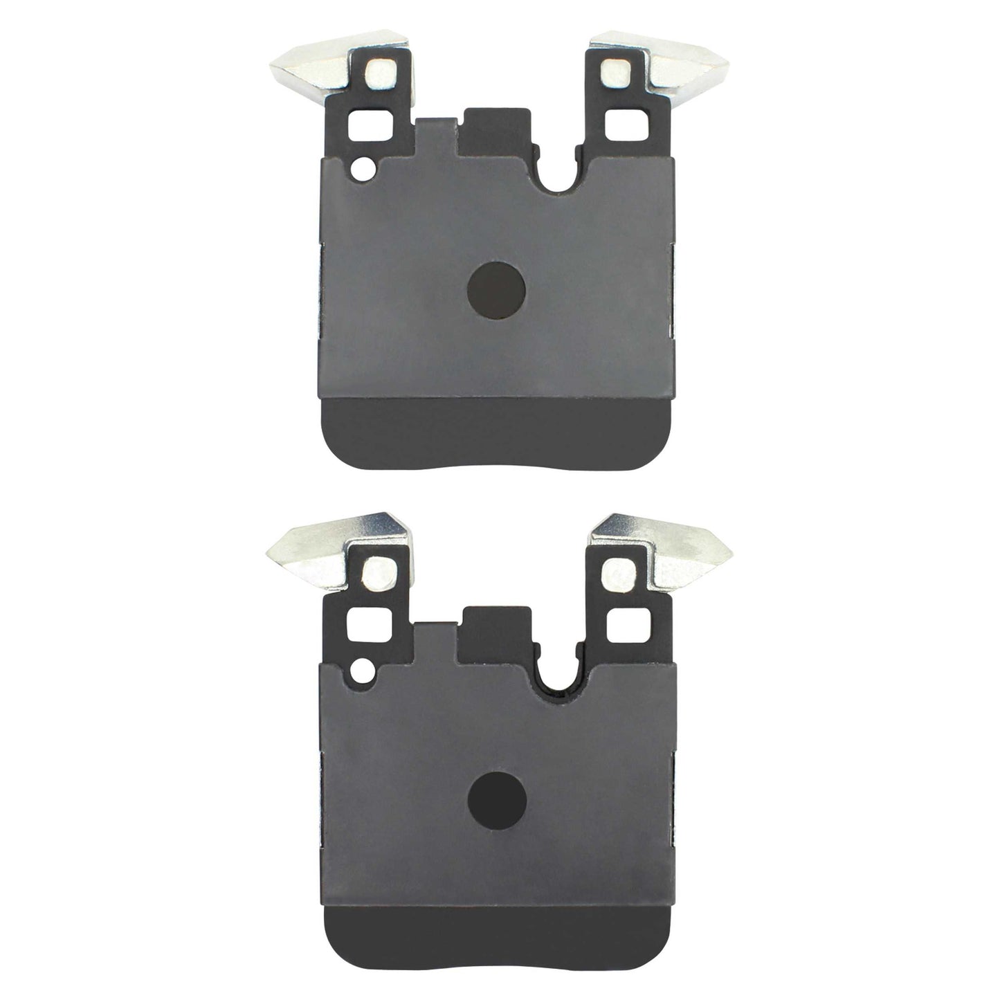 Quality-Built Black Series Semi-Metallic Brake Pads 1003-1656M