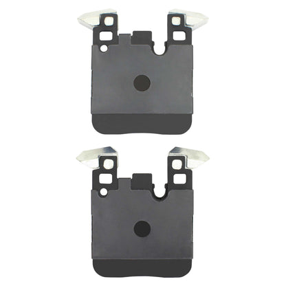Quality-Built Black Series Semi-Metallic Brake Pads 1003-1656M