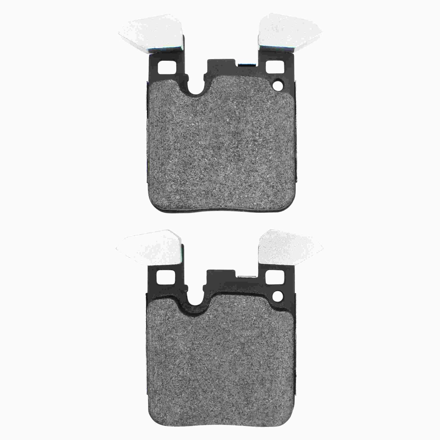 Quality-Built Black Series Semi-Metallic Brake Pads 1003-1656M