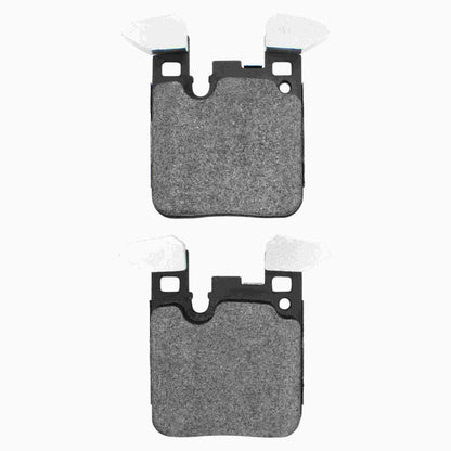 Quality-Built Black Series Semi-Metallic Brake Pads 1003-1656M