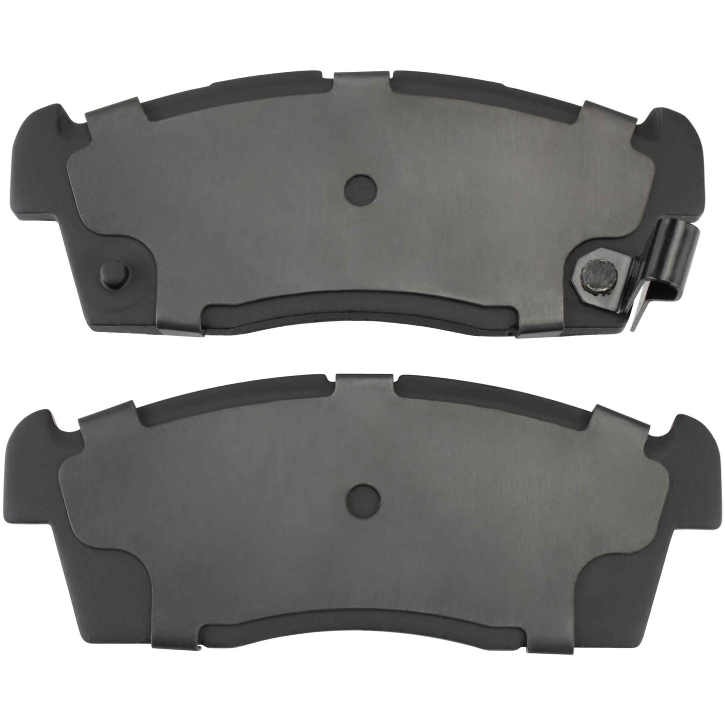 Quality-Built Black Series Ceramic Brake Pads 1003-1658C