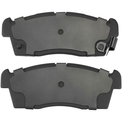 Quality-Built Black Series Ceramic Brake Pads 1003-1658C