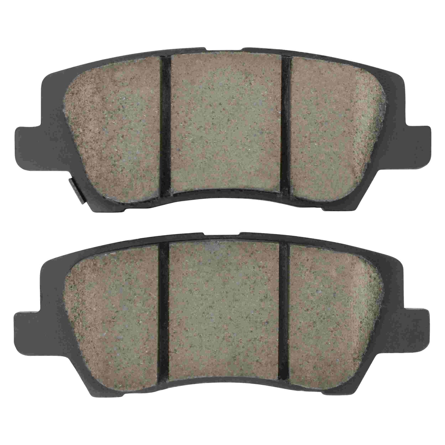 Quality-Built Black Series Ceramic Brake Pads 1003-1659C