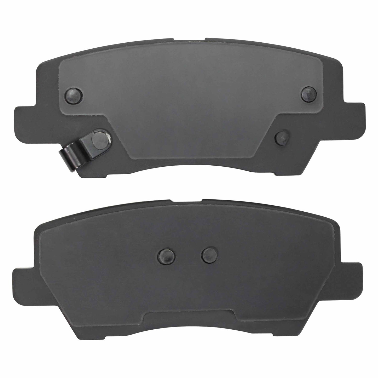 Quality-Built Black Series Semi-Metallic Brake Pads 1003-1659M