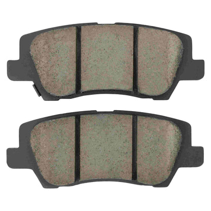 Quality-Built Black Series Semi-Metallic Brake Pads 1003-1659M