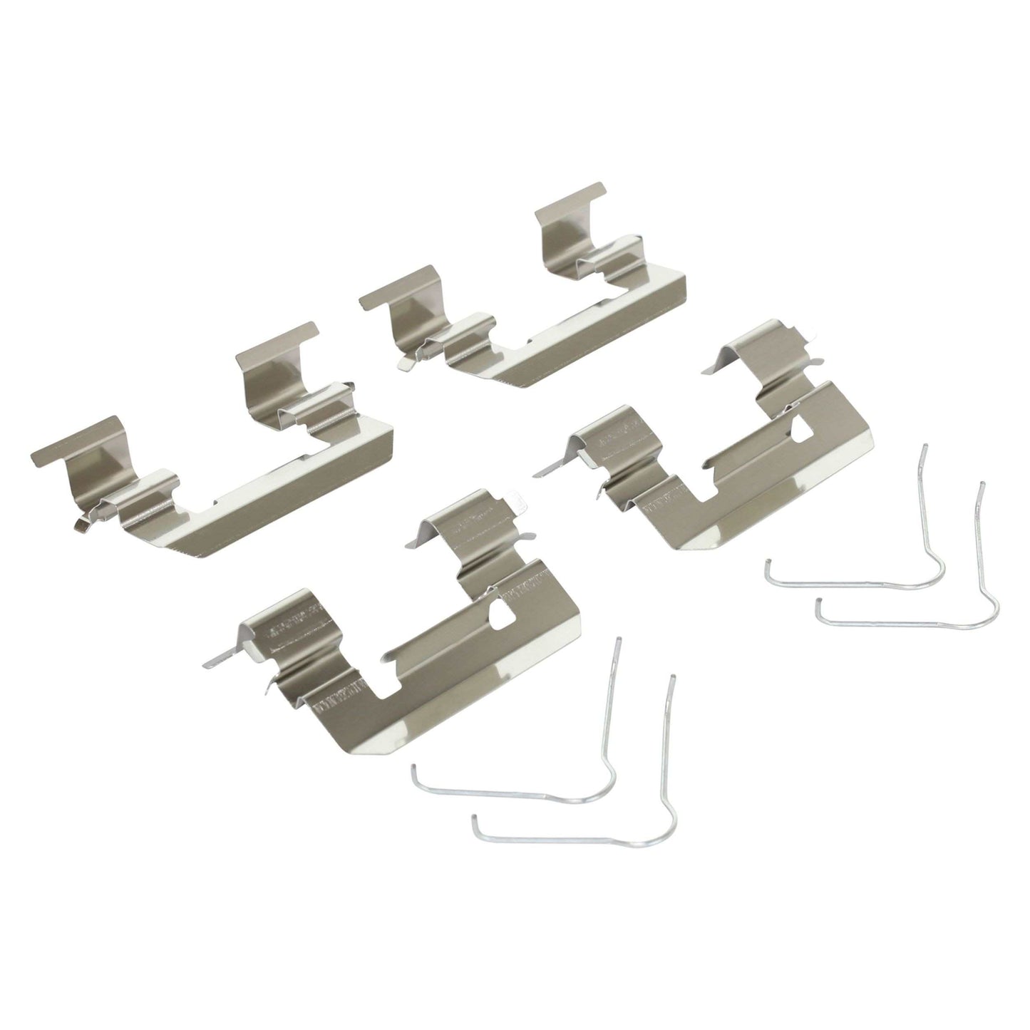 Quality-Built Black Series Semi-Metallic Brake Pads 1003-1659M