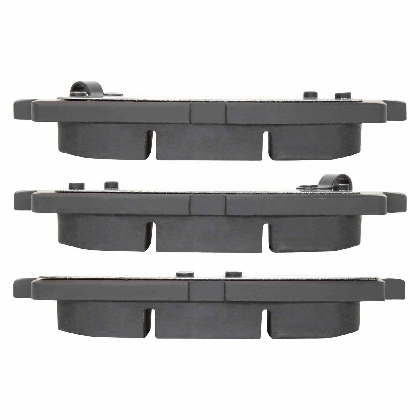 Quality-Built Black Series Semi-Metallic Brake Pads 1003-1659M