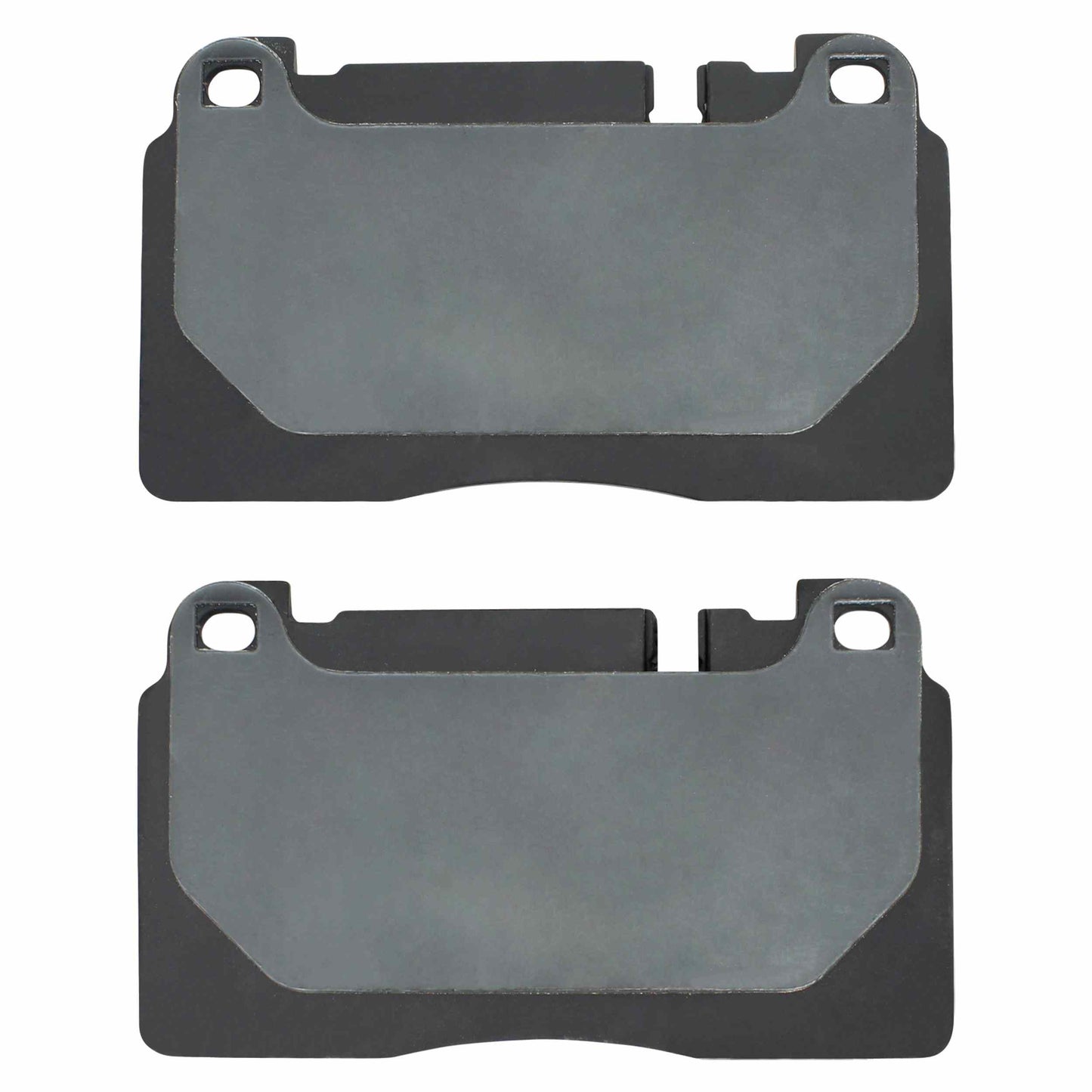 Quality-Built Black Series Semi-Metallic Brake Pads 1003-1663M