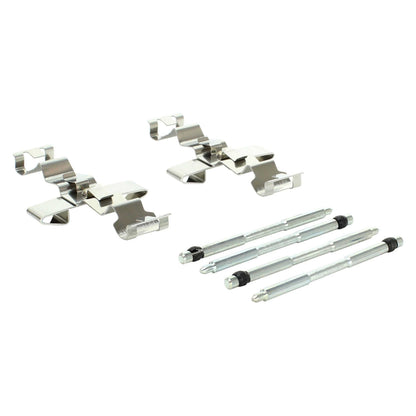 Quality-Built Black Series Semi-Metallic Brake Pads 1003-1663M