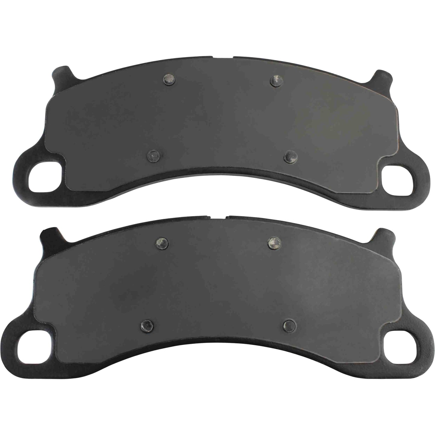 Quality-Built Black Series Semi-Metallic Brake Pads 1003-1664M