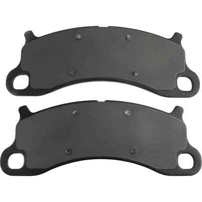 Quality-Built Black Series Semi-Metallic Brake Pads 1003-1664M