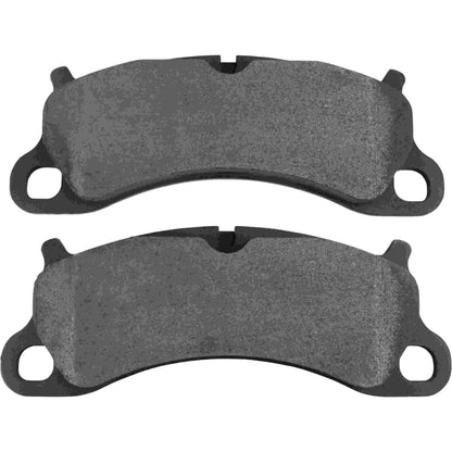 Quality-Built Black Series Semi-Metallic Brake Pads 1003-1664M