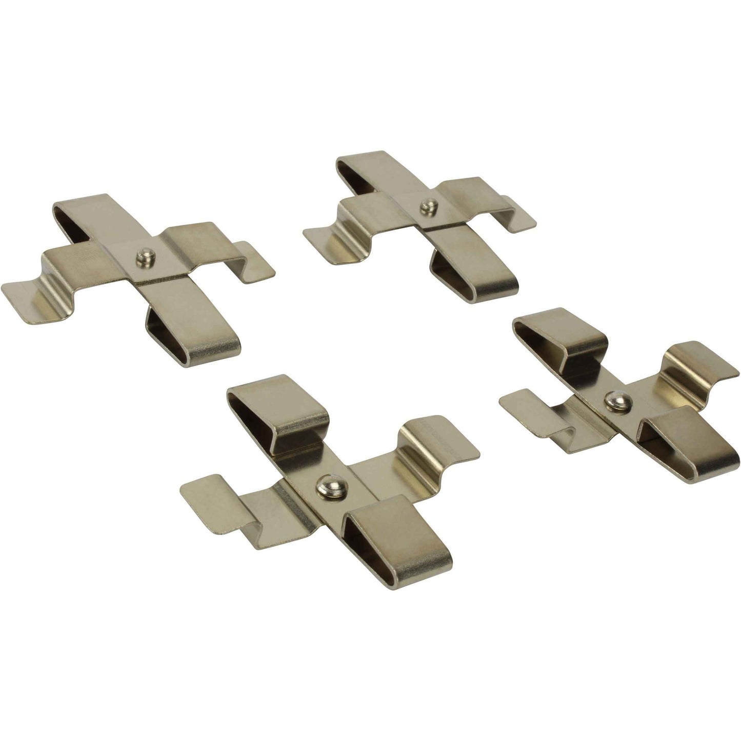 Quality-Built Black Series Semi-Metallic Brake Pads 1003-1664M