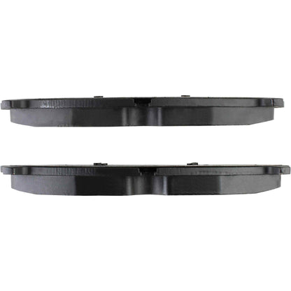 Quality-Built Black Series Semi-Metallic Brake Pads 1003-1664M