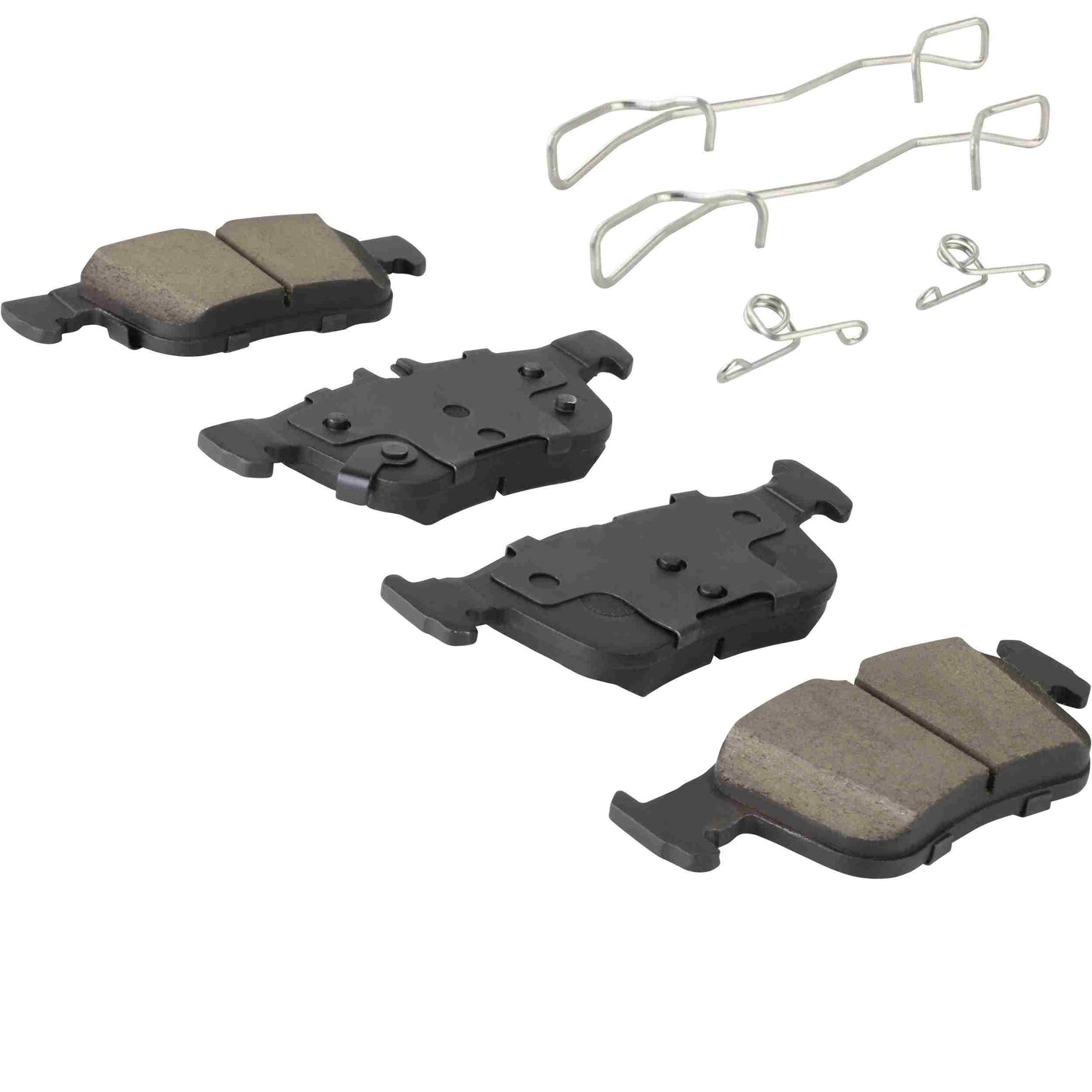 Quality-Built Black Series Ceramic Brake Pads 1003-1665AC