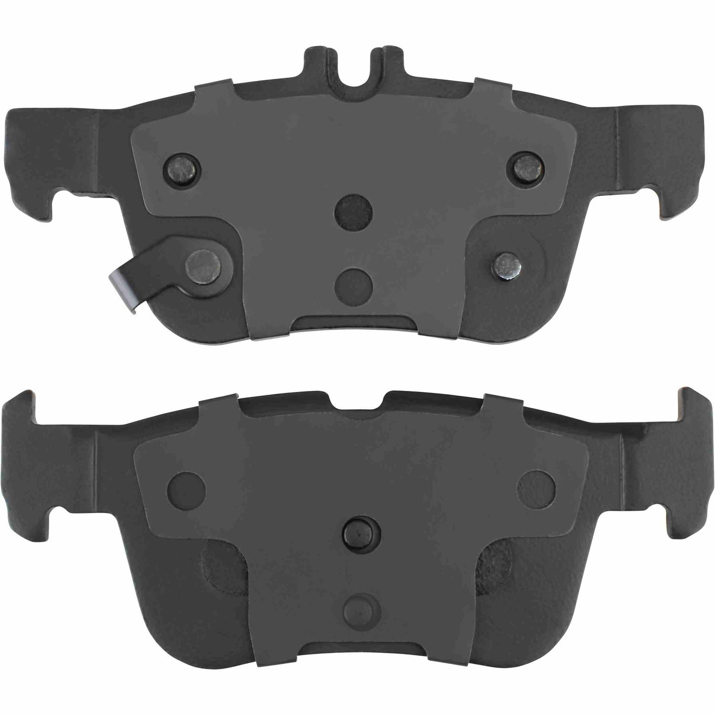Quality-Built Black Series Ceramic Brake Pads 1003-1665AC