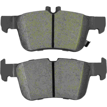 Quality-Built Black Series Ceramic Brake Pads 1003-1665AC