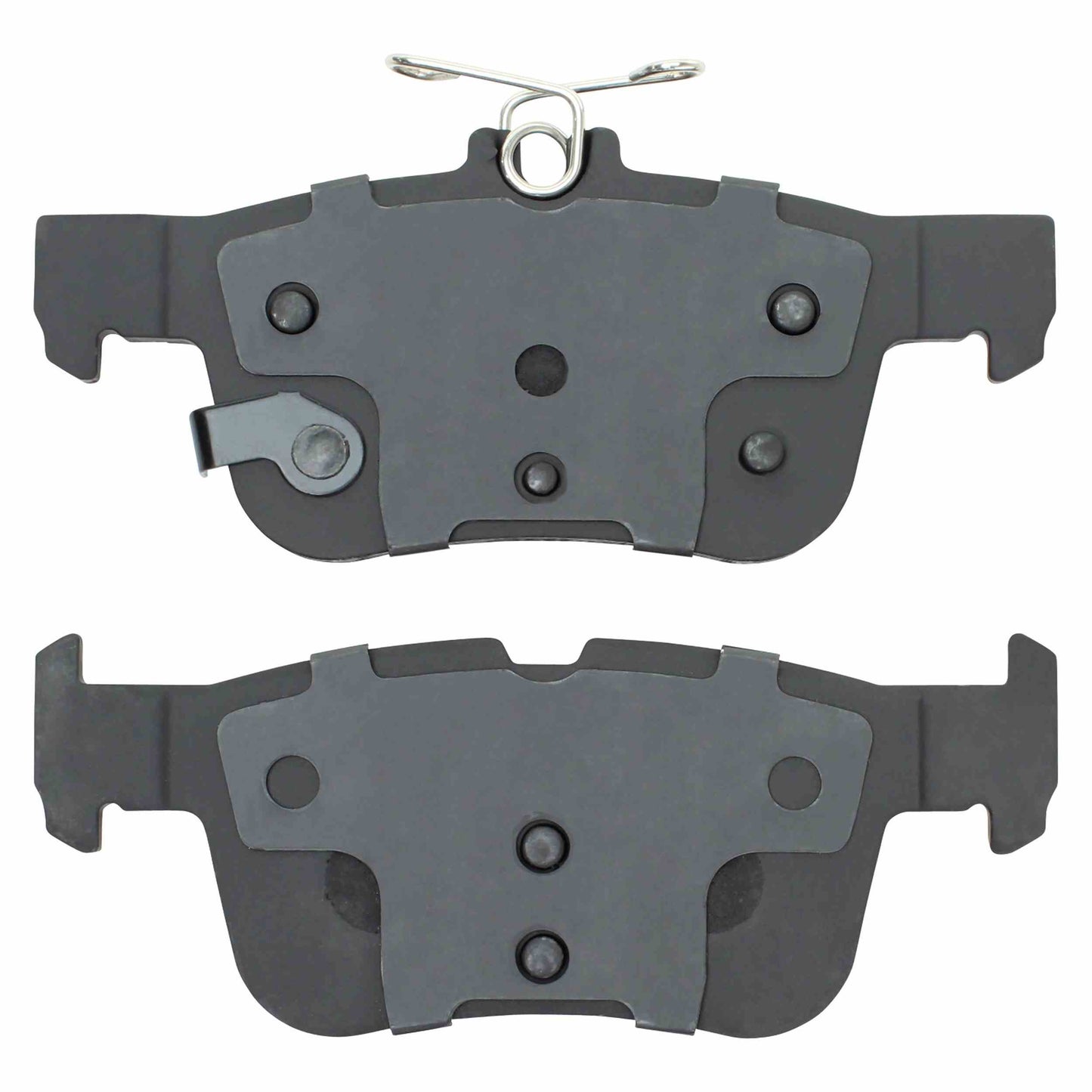 Quality-Built Black Series Ceramic Brake Pads 1003-1665C