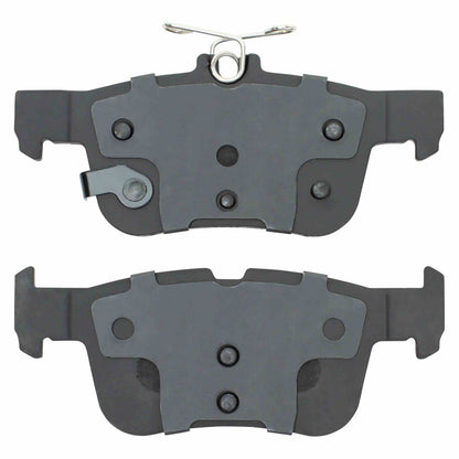 Quality-Built Black Series Ceramic Brake Pads 1003-1665C