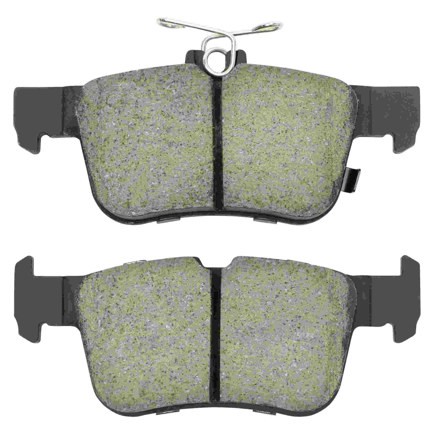 Quality-Built Black Series Ceramic Brake Pads 1003-1665C