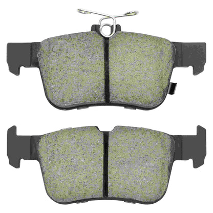 Quality-Built Black Series Ceramic Brake Pads 1003-1665C