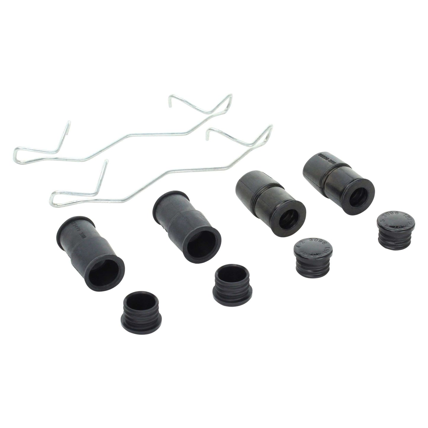 Quality-Built Black Series Ceramic Brake Pads 1003-1665C