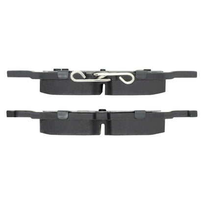 Quality-Built Black Series Ceramic Brake Pads 1003-1665C