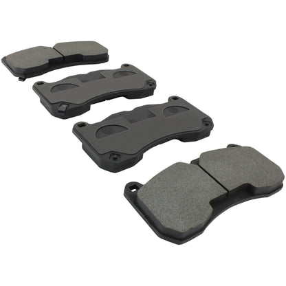 Quality-Built Black Series Semi-Metallic Brake Pads 1003-1666M