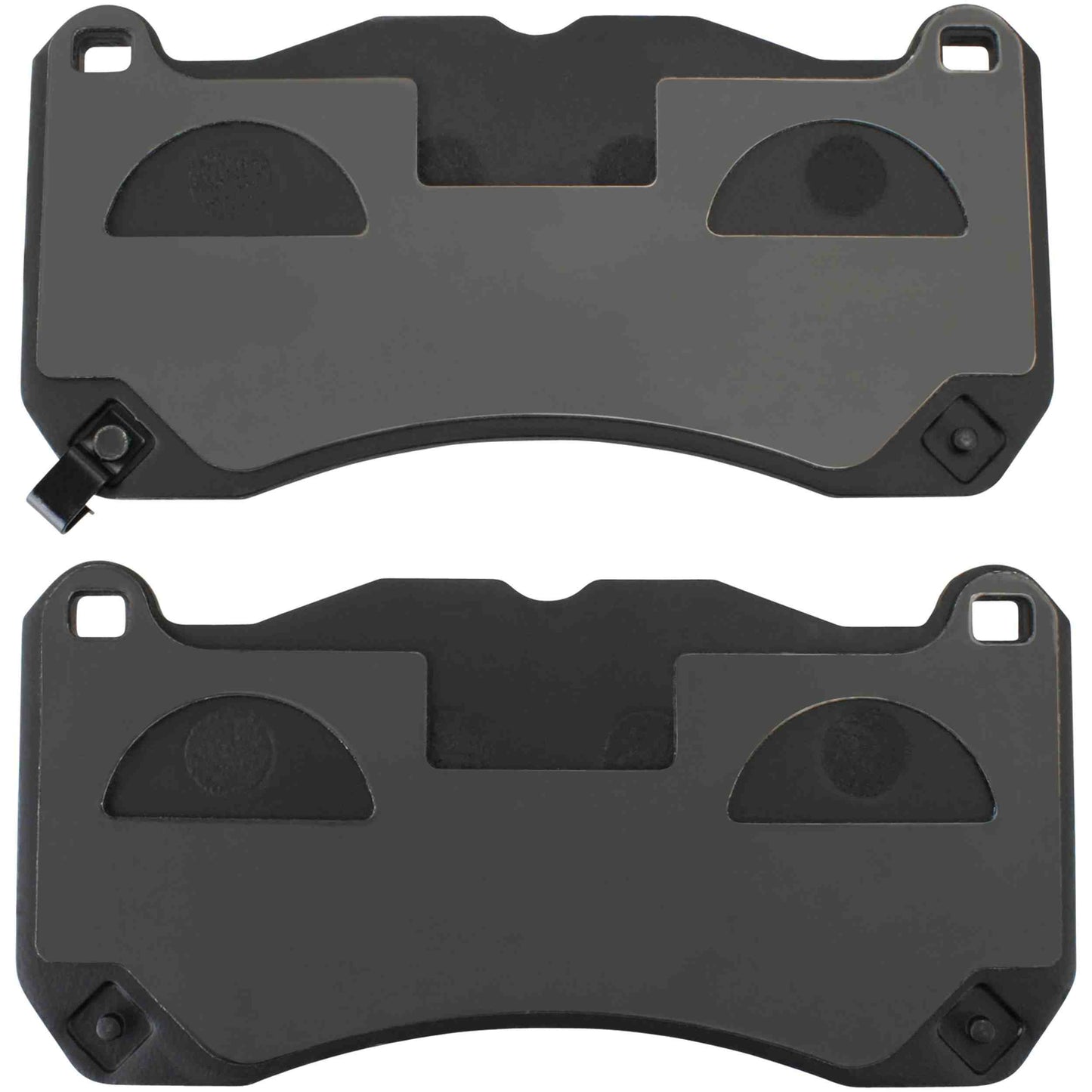 Quality-Built Black Series Semi-Metallic Brake Pads 1003-1666M