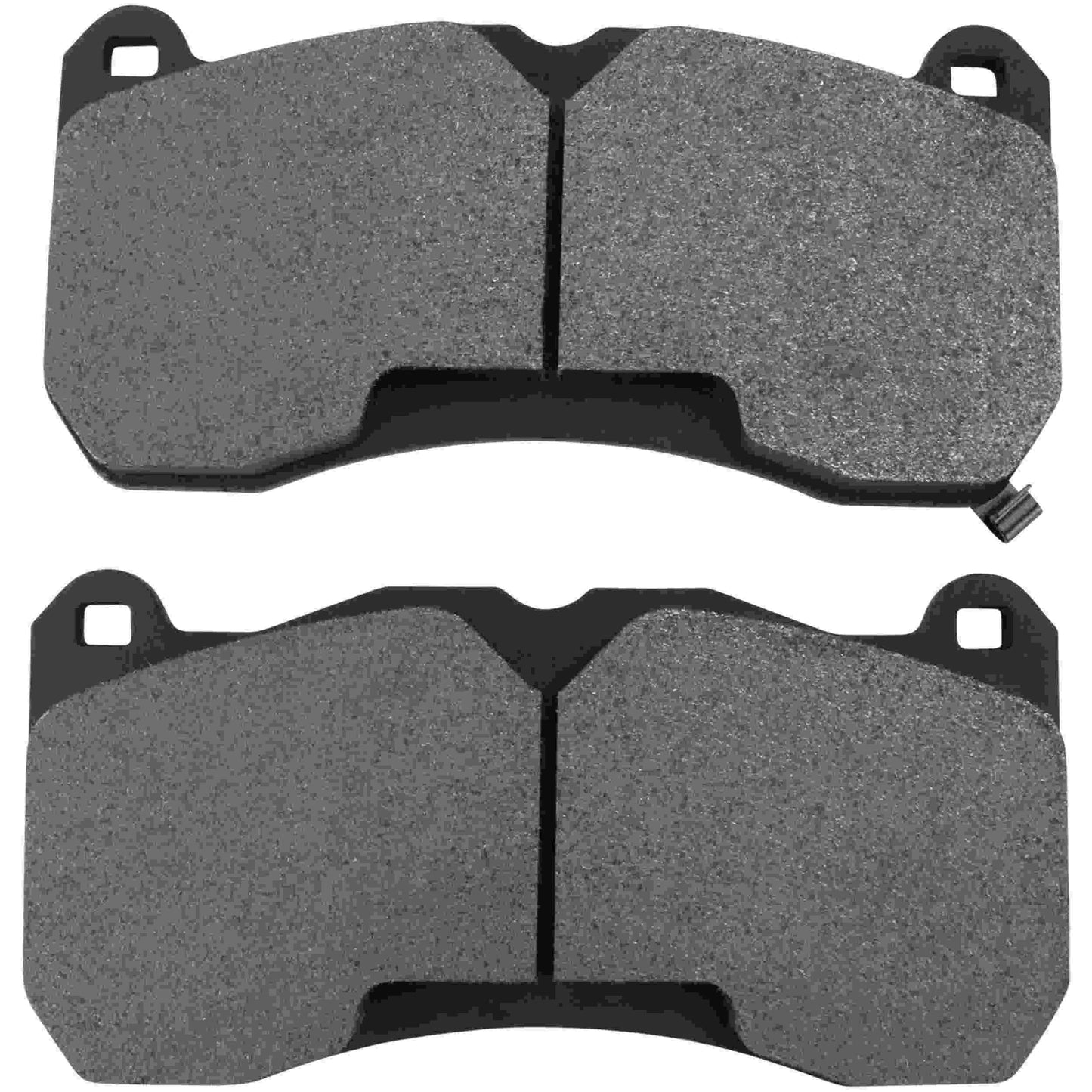 Quality-Built Black Series Semi-Metallic Brake Pads 1003-1666M