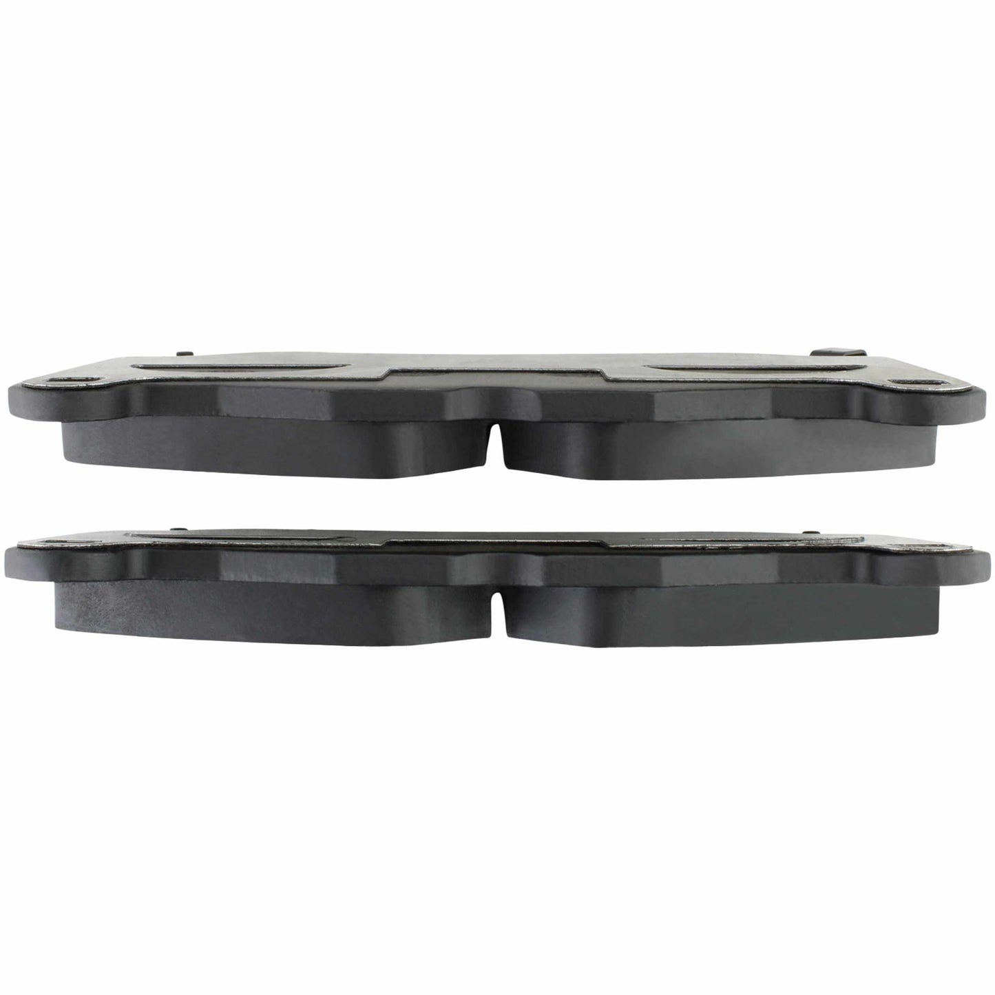 Quality-Built Black Series Semi-Metallic Brake Pads 1003-1666M