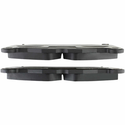 Quality-Built Black Series Semi-Metallic Brake Pads 1003-1666M