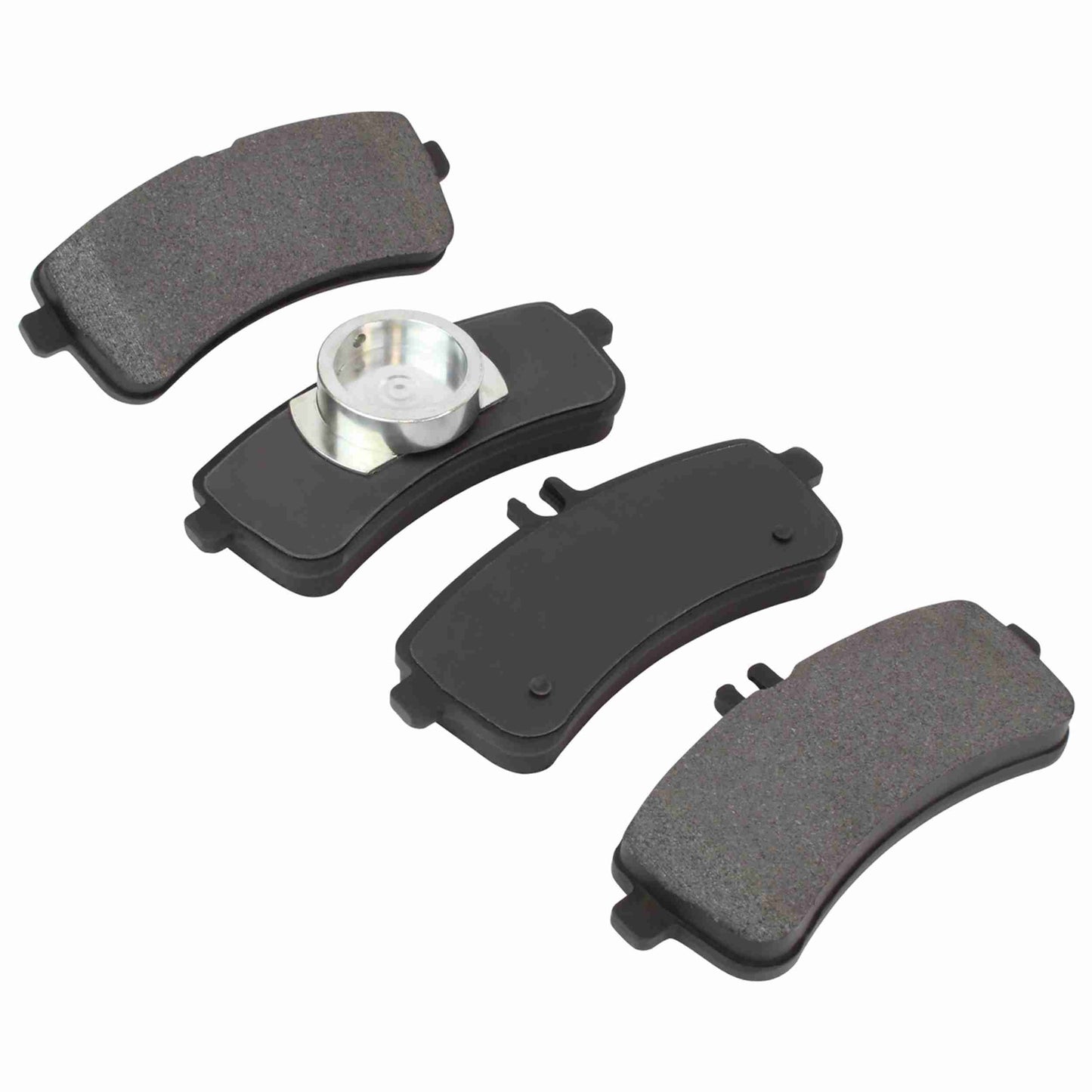 Quality-Built Black Series Semi-Metallic Brake Pads 1003-1669M