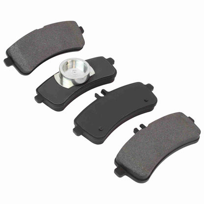 Quality-Built Black Series Semi-Metallic Brake Pads 1003-1669M